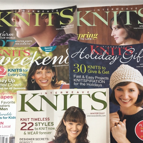 Interweave Knits 5 Magazine Issues 2007-2012 - Picture 1 of 16